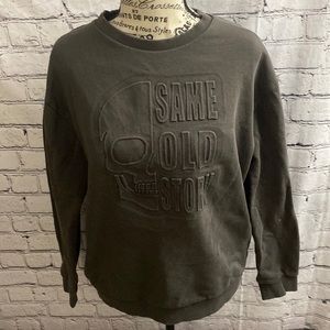 Zara Same Old Story Mens Sweater Top